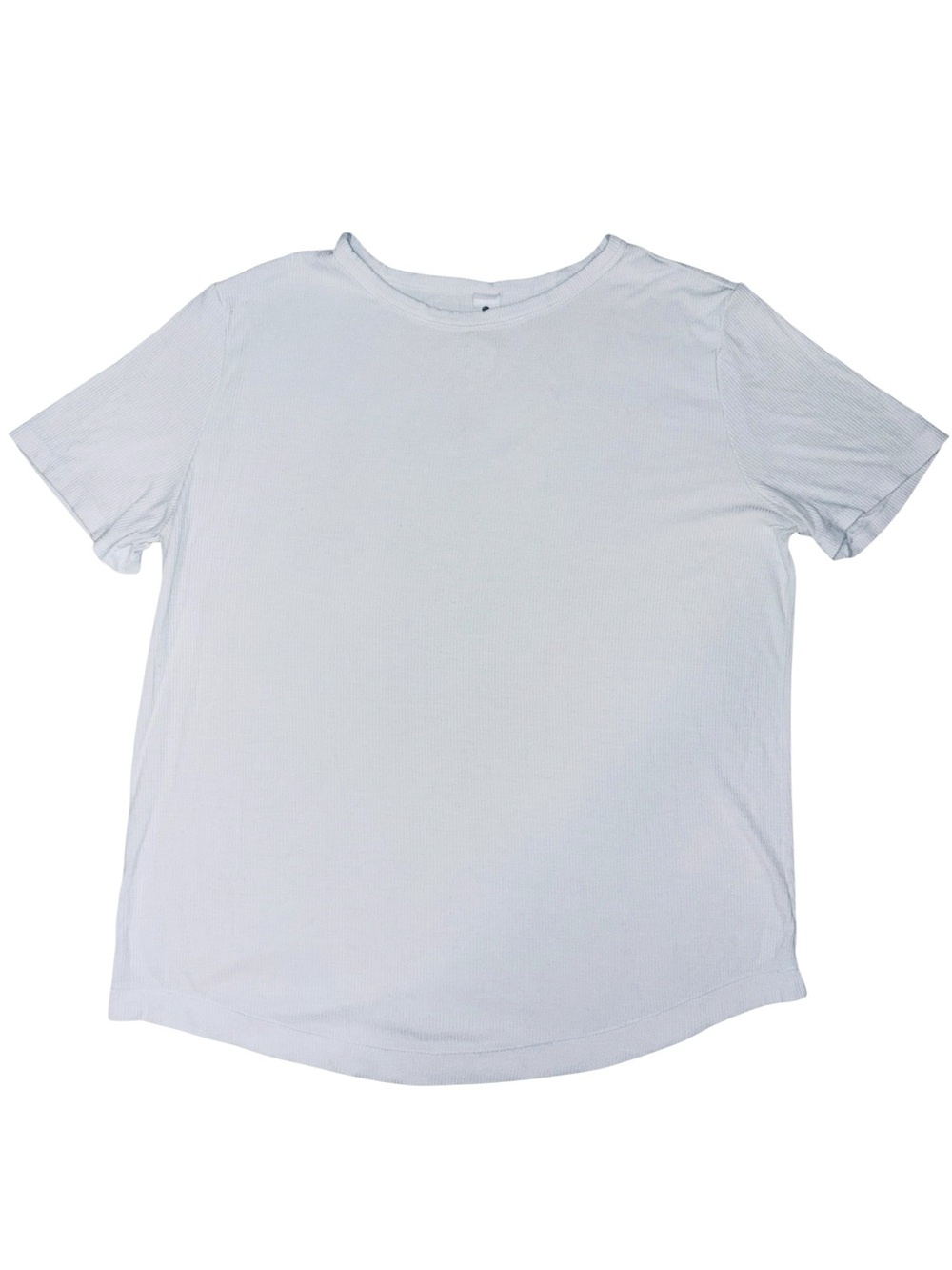 Yogalicious Women's Short Sleeve Crew Tee in White